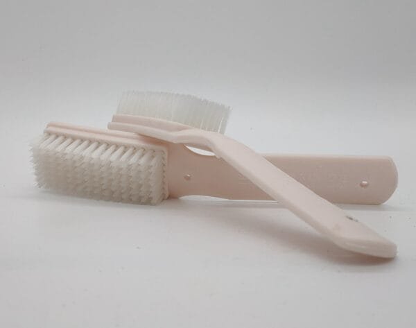 Shoe washing brush