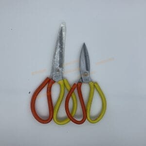 Leather scissors