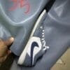 No. 3Jordan Air Jordan 1 low leather low-top retro basketball shoes men's navy blue