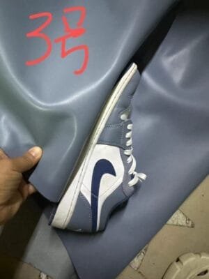 0_hdsavephotos-1-21 No. 3Jordan Air Jordan 1 low leather low-top retro basketball shoes men's navy blue