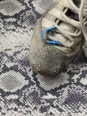 0_hdsavephotos-13 Jordan Air Jordan 11 snakeskin versatile trendy low-top retro basketball shoes men's white