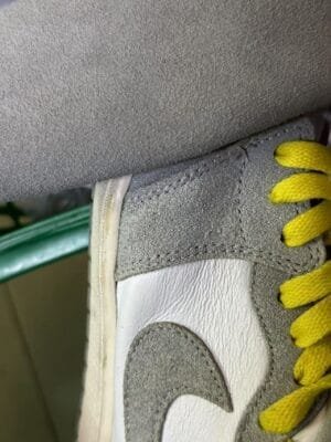 0_hdsavephotos-17 Jordan Air Jordan 1 high switch "light smoke grey" trendy sports high top retro basketball shoes men's style smoke grey