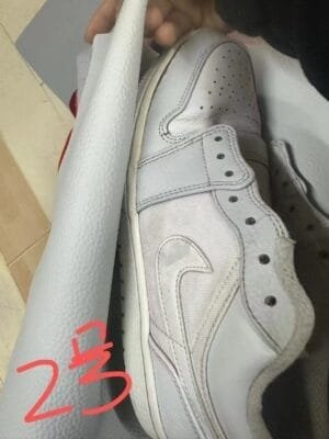 0_hdsavephotos-38 No. 2Jordan Air Jordan 1 low "white camo" camouflage small Dior low-top retro basketball shoes men's gray and white