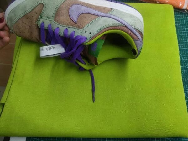 Palm back meshNike Dunk SP "Veneer" suede ugly duckling low-top sneakers unisex brown green