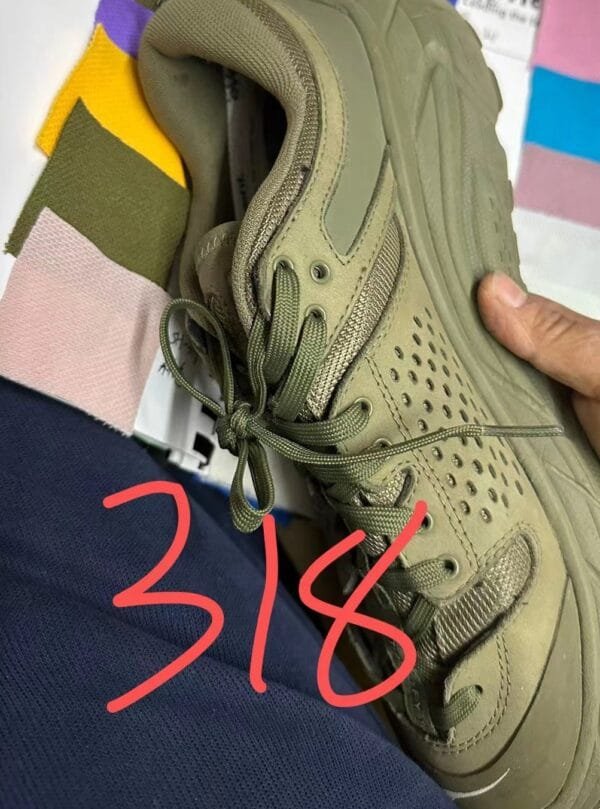 318
HOKA ONE ONE Transport Outdoor shock-absorbing lightweight non-slip low-top running shoes for men Olive green