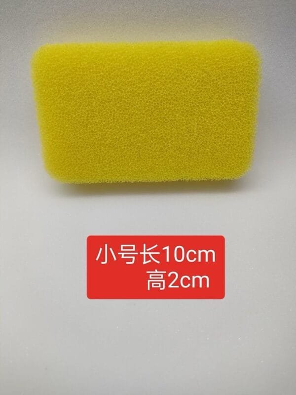 Machine wash shoe sponge