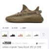 adidas originals Yeezy Boost 350 V2 "Earth"