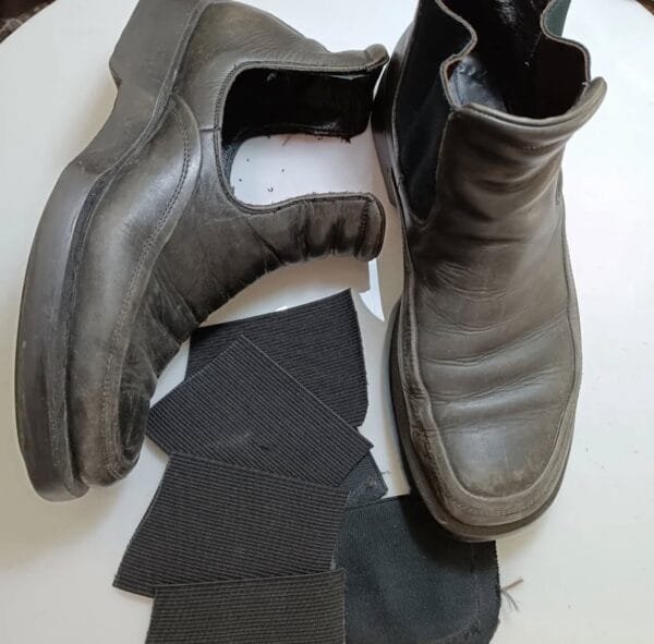 Elastic fabric for shoes （M)