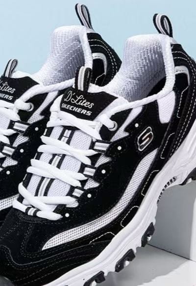 img_8049 701 Skechers heel mesh