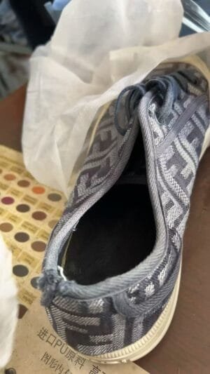 Shoe cover cloth. 1m