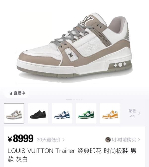 img_8083 XY12LOUIS VUITTON Trainer