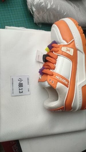 Shoe Mesh 13  LOUIS VUITTON Trainer Maxi