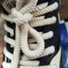 Hemp rope shoelaces