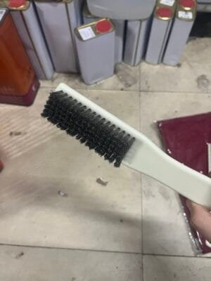 img_8104 Large plastic handle wire shoe brush