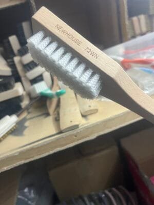 img_8116 Wooden handle laundry brush