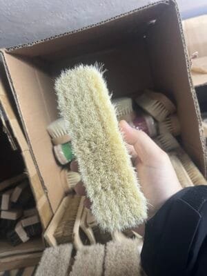 img_8124 Wooden handle bristle shoe polish brush