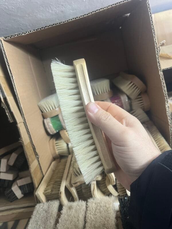 img_8125 Wooden handle bristle shoe polish brush