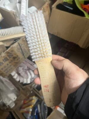 img_8127 Bamboo handle laundry and shoe brush