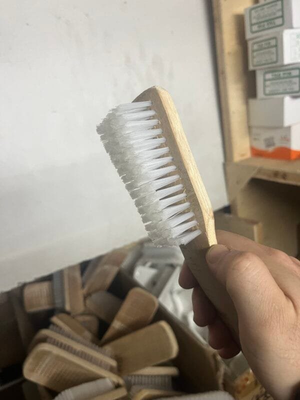 img_8130 Bamboo handle laundry and shoe brush