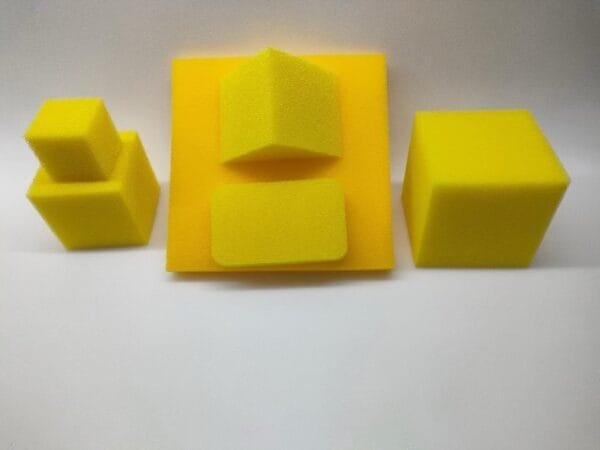 Machine wash shoe sponge