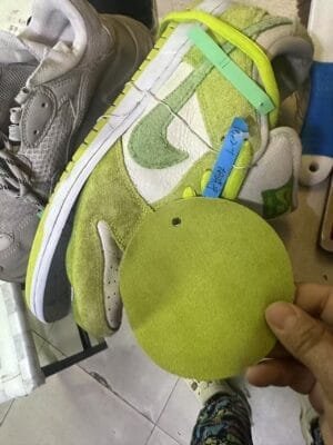 img_8528 Nike Dunk SB Green Apple Green Apple Trendy retro Classic appearance combined with modern fashion Wear-resistant low-top sneakers Unisex style Beige green