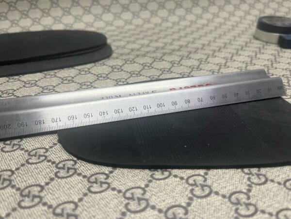 Wear-resistant forefootThickness 2.5mm Length 170mm Width 115mm