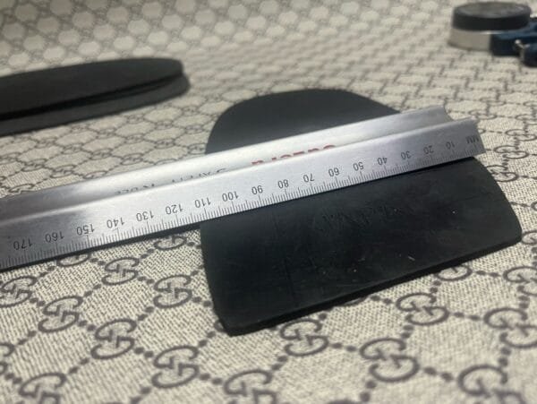 Wear-resistant forefootThickness 2.5mm Length 170mm Width 115mm