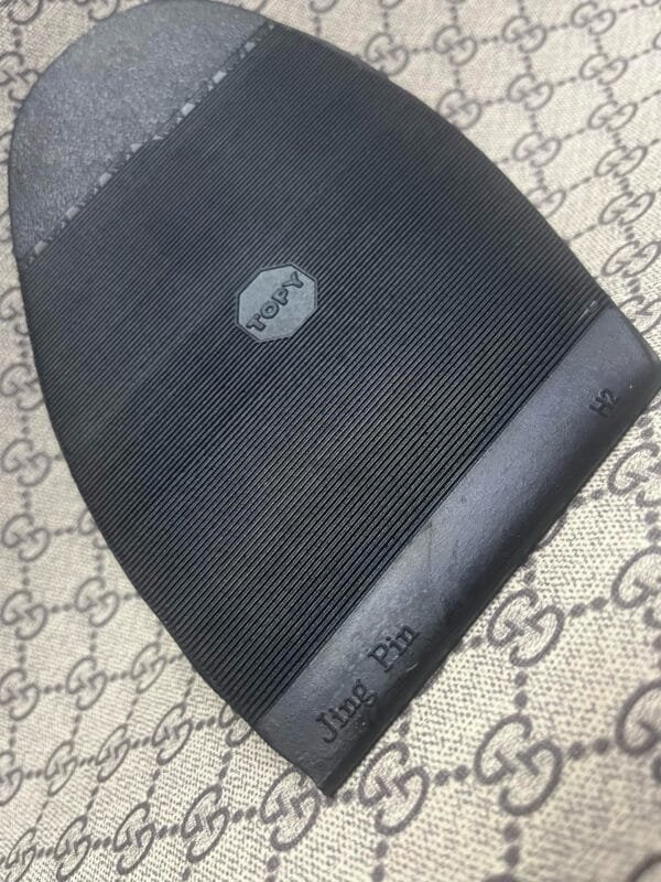 Pepper rubber TOPY forefootThickness 2.2 Length 175mm Width 115mm