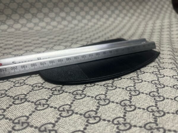 Pepper rubber TOPY forefootThickness 2.2 Length 175mm Width 115mm