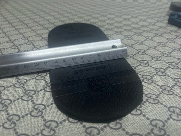 186# Men pony heel (soft) 3.5 mm  95mm*90mm