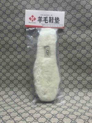 Wool insole  size 35-46