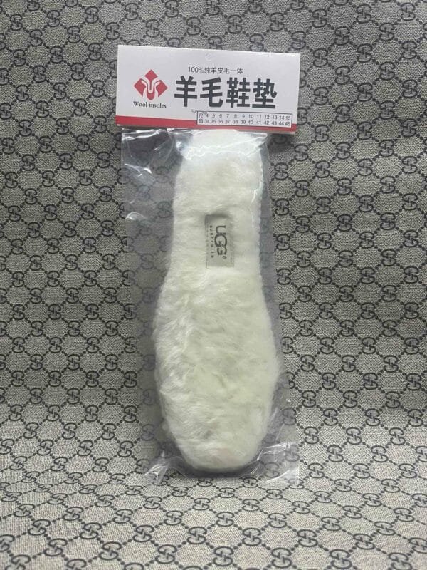 Wool insole  size 35-46