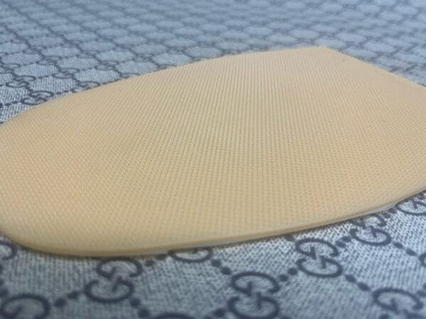 Hemp pattern forefoot