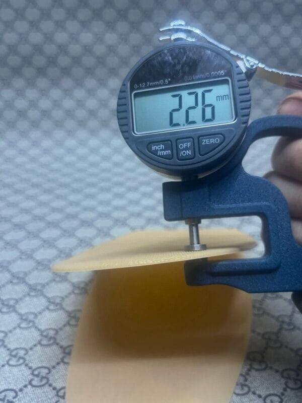 Hemp pattern forefoot