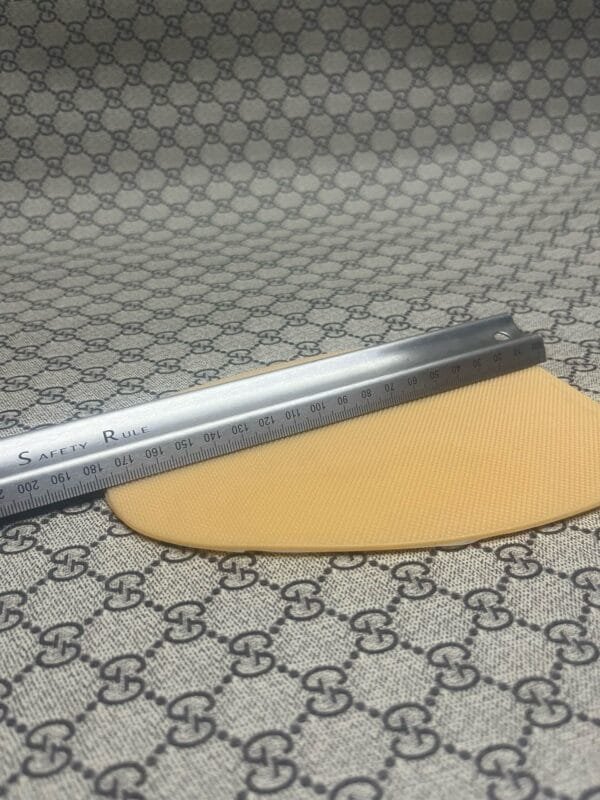 Hemp pattern forefoot