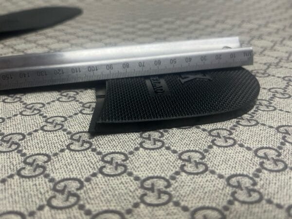 #A183 Forefoot
Forefoot thickness 2.3mm Length 180mm Width 120mm
Heel (1) thickness 6.2mm Length 95mm Width 85mm
Heel (2) thickness 4.0mm Length 95mm Width 85mm