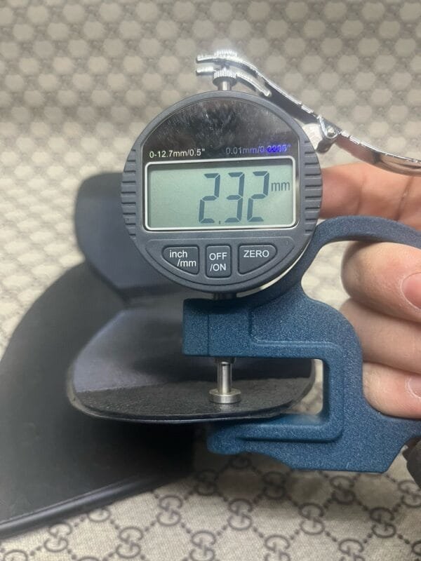 #TOPY forefoot fabric horizontal stripes
Thickness 2.4 Length 180mm Width 120mm