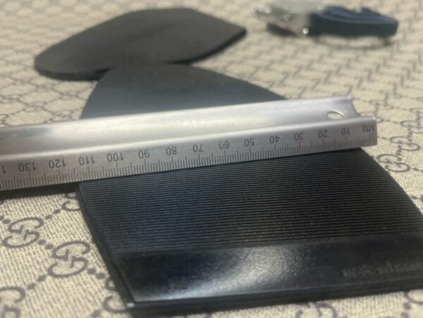 #TOPY forefoot fabric horizontal stripes
Thickness 2.4 Length 180mm Width 120mm