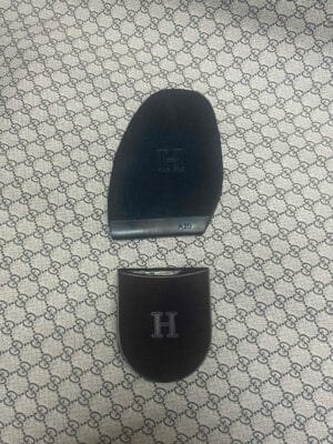 #B20 Big H front and back soles
Forefoot: 3mm thick, 180mm long, 120mm wide
Back sole: 8mm thick, 100mm long, 90mm wide