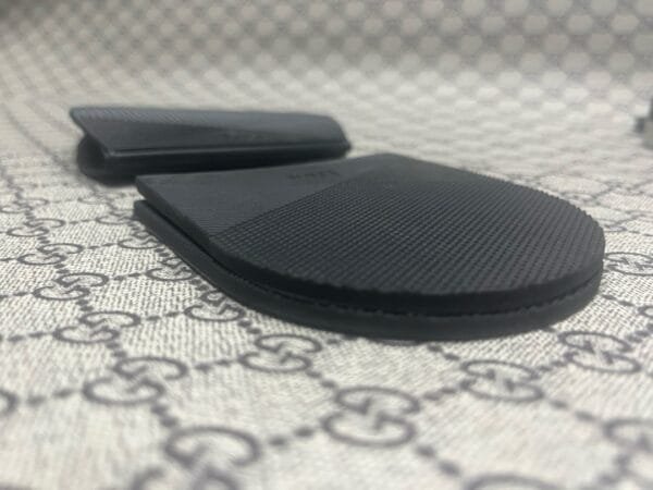 #Forefoot and backfoot
Forefoot: 2.2mm thick, 170mm long, 115mm wide
Heel: 4.5mm thick, 100mm long, 90mm wide
